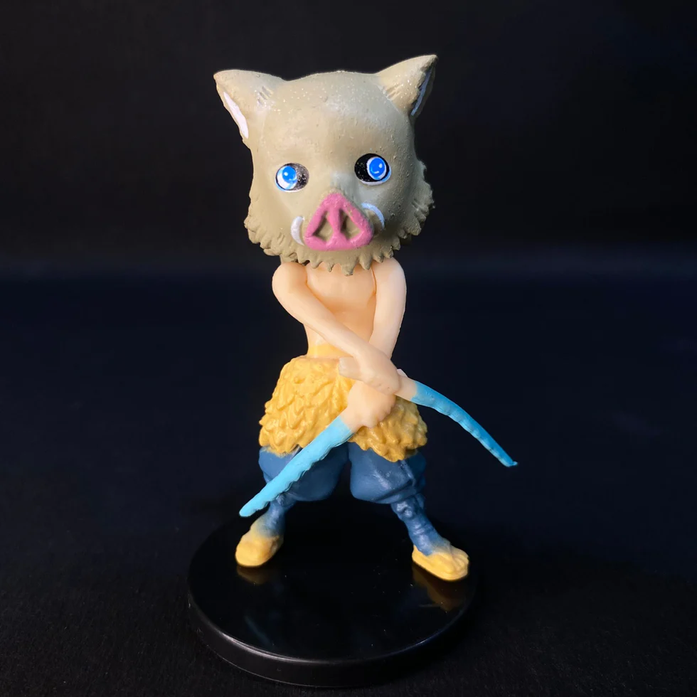 Demon Slayer Hashibira Action Figure 7CM