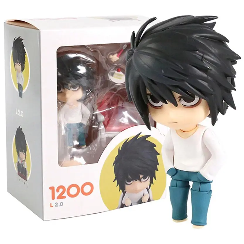 Death Note L Action Figure 10CM