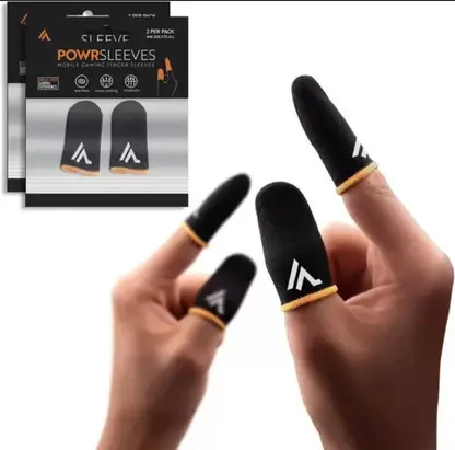 Finger Sleeve For Gaming And Kite Flying